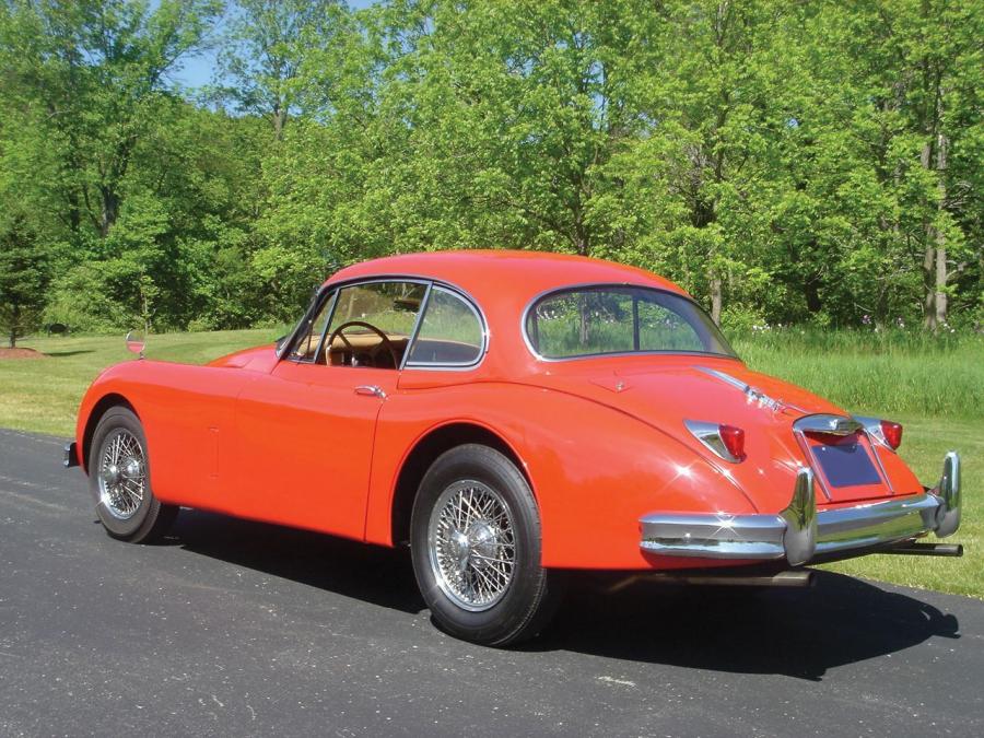 Jaguar XK150 Fixed Head Coupe 1959 года  (фото 5 из 6)